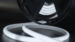 Термолента SWG SMD 2835 180 LEDм 12 Втм 24В IP68 6000К NE81802412W68