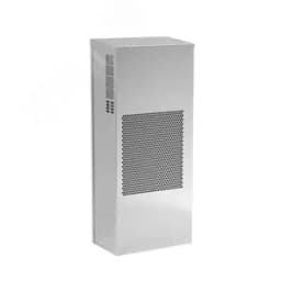 Навесной кондиционер уличного исполнения из нержавеющей стали AISI304 1500 Вт, 230 В, 1 ф, 950x400x237 мм DKC