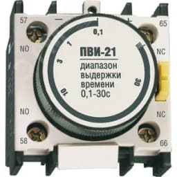 Приставка ПВИ-11 задержка на включение 0.1-30 1з+1р IEK