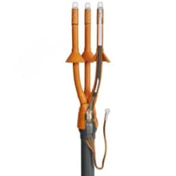 Муфта кабельная концевая 3РКНТп-10-70/120 (Б) КВТ