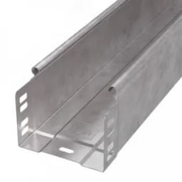 Лоток неперфорированный Стандарт HDZ 100х80х3000 (1,0 мм) (6 м/уп)