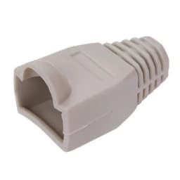 Колпачок изолирующий для разъема RJ-45 ITK PVC серый
