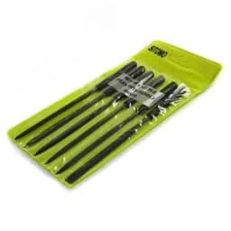 Набор надфилей 6 шт. 160 мм Hortz