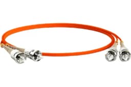 Патч-корд волоконно-оптический (шнур) Hyperline FC-D2-50-ST/PR-ST/PR-H-3M-LSZH-OR