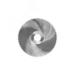 Фреза отрезная 125x4x27 мм тип 1 z=100, марка стали - Р6М5