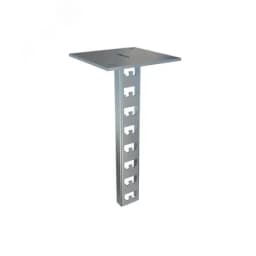 Стойка кабельная потолочная одинарная К1174х2000 УТ1,5 горячее цинкование, L2000