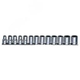 Набор головок торцевых 12-гранных MAXI-DRIVE 1/2"DR на держателе, SAE 3/8--1-1/8", 13 предметов