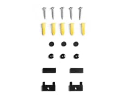 Крепеж монтажный для шинопровода Magnetic Ultra Slim 1м черный Ambrella Light GV1032