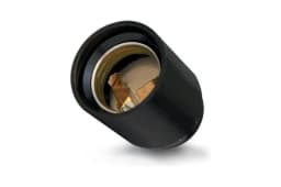 Патрон электрич. E27 подвес. карболит. М12 4А 250В инд. упак. UNIVersal 5560725