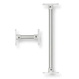 Кронштейн универсальный для Молнии-2-12/24 (потолочное и настенное крепление) Арсенал Безопасности Кронштейн для Молнии