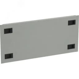 Фальш-панель by ZPAS  19" 5U крепление на защелках серая РФ