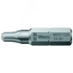 Бита 867/1 ZA SPAX T-STAR plus (TORX с цапфой) вязкая твердость хвостовик 1/4 C 6.3 TX 15X25 мм