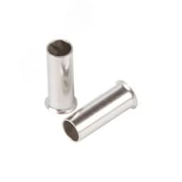 Наконечник штыревой втулочный L-7 мм 2.5 кв мм (НШВ 2.5-8 НГ 2.5-7), REXANT