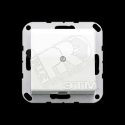 Подсоединитель провода с разгрузкой натяжения белая