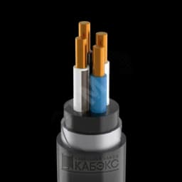 Кабель силовой ВБШвнг(А)-LS 4х6 ок(N)-0,66 Кабэкс