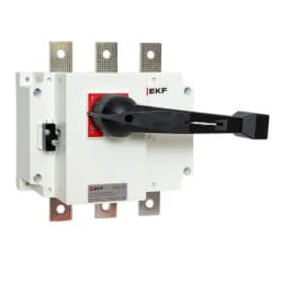 Рубильник-выключатель 400A 3P c рукояткой управления для прямой установки PowerSwitch EKF