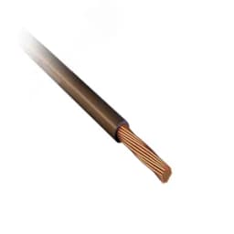 Провод установочный ПуГВ 1х25 ТРТС коричневый многопроволочный Металлист