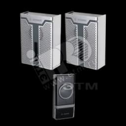 Звонок беспроводной 150м 32 мелодии 2 базы