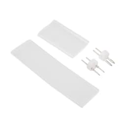 Установочный набор для дюралайта 2W 10мм коннектор с иголкой выпрямитель заглушка до 100м NeonNight 1240213