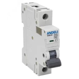 Выключатель автоматический 1P 16A 6кА тип B DZ66-63