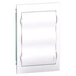 Щит распределительный встраиваемый белый City9 (ЩРв-П-36) дверь белая на 36 модулей IP40