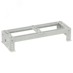 Кронштейн для монтажа лотка на шкаф LINEA S 600мм серый ITK