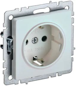 BRITE Роз. с з/к/ш 16А РС14-1-0-БрЖ жемч. IEK (BR-R14-16-K36)