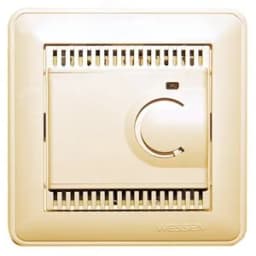 W59 Термостат для теплого пола 10А бежевый TES-151-28 Systeme Electric