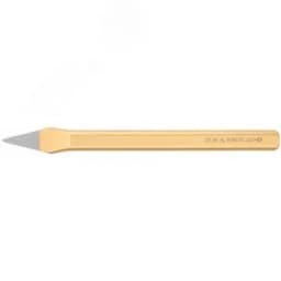 Крейцмейсель DIN 6451, ширина резца 7 мм, (17X11)X175 мм, плоско-овальный профиль, полировка