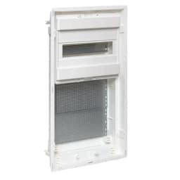 Основание комбинир. щита "Nova" (1 DIN-рейка + 2 монт. платы) 3 габарит IP40 EKF