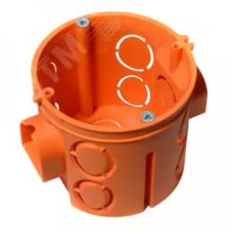 Коробка установочная углубленная 80-0510-2С стойкая к горению (ПВ-2) 68х62 (140шт/кор)