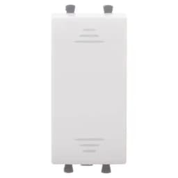 Выключатель модульный 1-кл. 1мод. Avanti «Белое облако» 16А IP20 бел. DKC 4400101