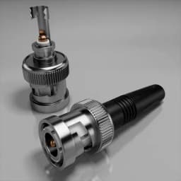 Разъем штекер BNC под винт с колпачком (50 шт/уп) ПожТехКабель PTK-Accessories