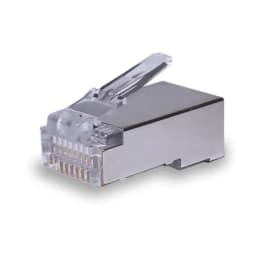 Коннекторы 8P8C FTP 5e (RJ-45) 2pb уп. 100шт