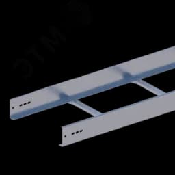 Лоток лестничный 100х600 L2000 горячий цинк