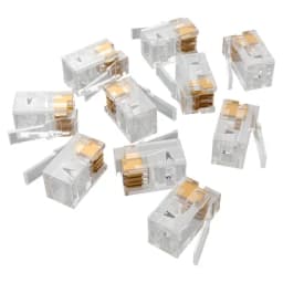 Коннектор 4P4C (RJ11), 10шт. EctoControl