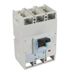 Выключатель автоматический трехполюсный DPX3 1600 1250А 36кА ТМ