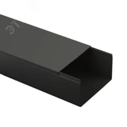 Кабель-канал KK-B-100-60 черный 100x60мм 8м