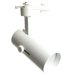 Светильник Feron AL182 трековый однофазный на шинопровод под лампу GU10 белый 48937