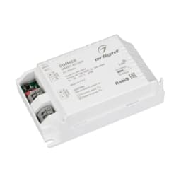 Диммер Arlight SMARTD2DIMSUF 230V 2A TRIAC 24G IP20 Пластик 023066