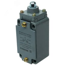 Выключатель путевой ВП 15К-21А-211-54 У2.3, толкатель, полумгновенный, IP54