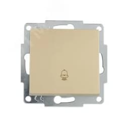VESNA Кнопка звонка золото