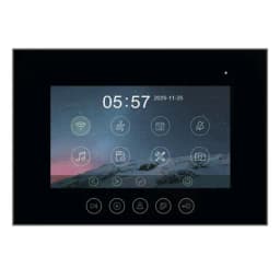 HD видеодомофон 7" 2 Мп с поддержкой Wi-Fi Tantos Marilyn HD Wi-Fi s (Black)