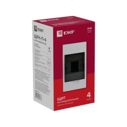 Щит ЩРН-П-4 IP41 EKF pb40-n-4