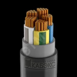 Кабель силовой ВВГнг(А)-LS 5х50 мк(N,PE)-0,66 Кабэкс