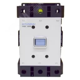 Магнитный контактор HGC225 22NS F220 225А 132 квт при АС3 (380-440В) напряжение катушки 100-240В АC 110-220 DC 2НО+2НЗ