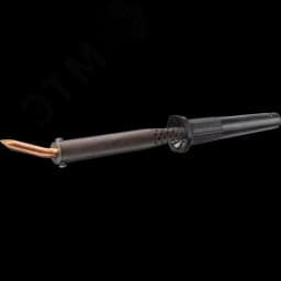 Паяльник пластиковая ручка клин изогнутый NSE-Pes02-80W-СI Navigator Group