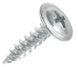 Саморез 4,2х32 с прессшайбой, острый, цинк (100 шт)(PR08.3626)