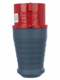 Вилка эл. каб. 16А 3P+PE+N 380В IP44 ССИ-015 IEK PSR02-016-5