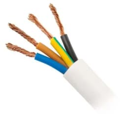 Провод ПВС 4х2.5 380В Б (м) Альгиз К ФР-00000447